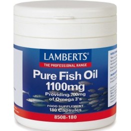 LAMBERTS FISH OIL PURE (Ω-3 ΛΙΠΑΡΑ ΟΞΕΑ)  1100mg 180caps