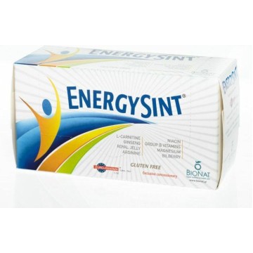 BIONAT PHARM ENERGY SINT 10vials/15ml