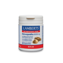 LAMBERTS ASHWAGANDA 6000mg 60caps
