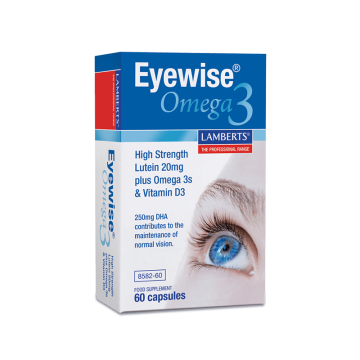 LAMBERTS EYEWISE OMEGA 3 PLUS 60caps LAMBERTS EYEWISE OMEGA 3 PLUS 60caps