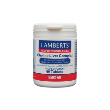LAMBERTS CHOLINE LIVER COMPLEX 60tabs LAMBERTS CHOLINE LIVER COMPLEX 60tabs