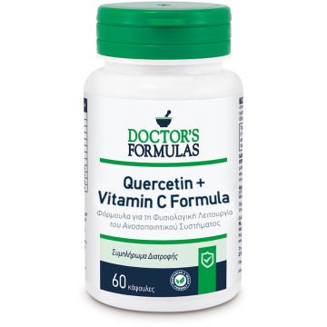 DOCTOR'S FORMULA QUERCETIN & VITAMIN C FORMULA 60 VEG.CAPS