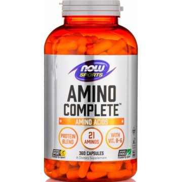 AMINO COMPLETE (ΜΙΓΜΑ ΑΜΙΝΟΞΕΩΝ) NOW SPORTS 750mg 360caps ΑΜΙΝΟΞΕΑ