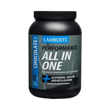 LAMBERTS ALL IN ONE POWDER (ΕΝΙΣΧΥΜΕΝΗ ΠΡΩΤΕΪΝΗ ΟΡΟΥ ΓΑΛΑΚΤΟΣ ΣΟΚΟΛΑΤΑΣ  1450gr