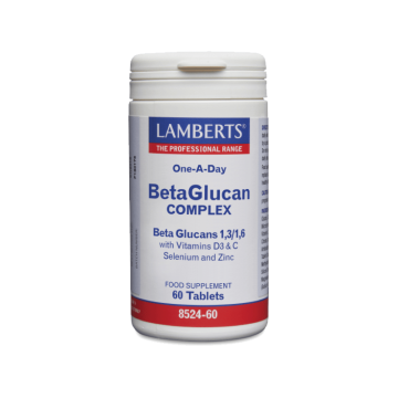 LAMBERTS BETA GLUCAN COMPLEX 60tabs LAMBERTS BETA GLUCAN COMPLEX 60tabs