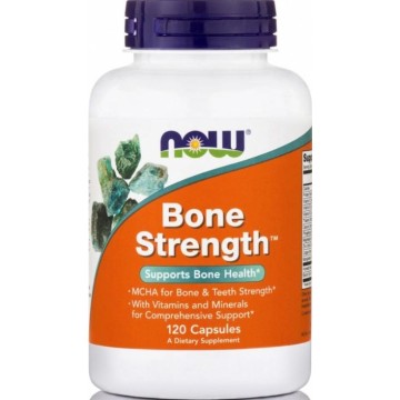 BONE STRENGTH (with Hydroxyapatite Calcium) - (ΓΙΑ ΤΗΝ ΠΡΟΛΗΨΗ ΚΑΙ ΠΡΟΣΤΑΣΙΑ ΑΠΟ ΤΗΝ ΟΣΤΕΟΠΟΡΩΣΗ) NOW FOODS 120caps ΟΣΤΕΟΠΟΡΩΣΗ BONE STRENGTH (with Hydroxyapatite Calcium) - (ΓΙΑ ΤΗΝ ΠΡΟΛΗΨΗ ΚΑΙ ΠΡΟΣΤΑΣΙΑ ΑΠΟ ΤΗΝ ΟΣΤΕΟΠΟΡΩΣΗ) NOW FOODS 120caps ΟΣΤΕΟΠΟΡΩΣΗ