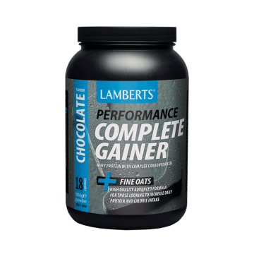 LAMBERTS COMPLETE GAINER POWDER (ΕΝΙΣΧΥΜΕΝΗ ΠΡΩΤΕΪΝΗ ΟΡΟΥ ΓΑΛΑΚΤΟΣ ΒΑΝΙΛΙΑ)  1816gr