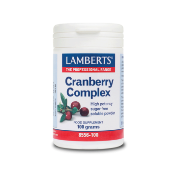 LAMBERTS CRANNBERY COMPLEX POWDER 100gr LAMBERTS CRANNBERY COMPLEX POWDER 100gr