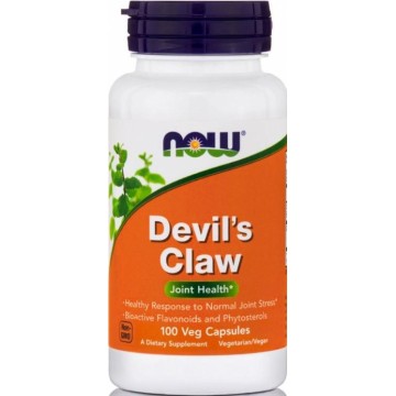 DEVIL'S CLAW ROOT NOW FOODS 500mg 100caps ΟΥΡΙΚΗ ΑΡΘΡΙΤΙΔΑ DEVIL'S CLAW ROOT NOW FOODS 500mg 100caps ΟΥΡΙΚΗ ΑΡΘΡΙΤΙΔΑ