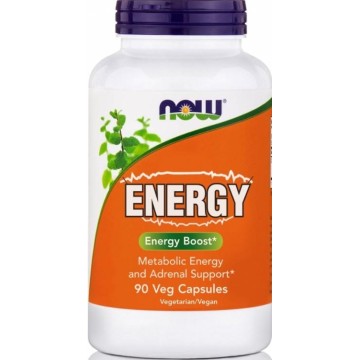 ENERGY (ΕΝΙΣΧΥΕΙ ΤΟ ΣΩΜΑ ΜΕ ΦΥΣΙΚΑ ΤΟΝΩΤΙΚΑ) NOW FOODS 90caps ΕΝΕΡΓΕΙΑ ENERGY (ΕΝΙΣΧΥΕΙ ΤΟ ΣΩΜΑ ΜΕ ΦΥΣΙΚΑ ΤΟΝΩΤΙΚΑ) NOW FOODS 90caps ΕΝΕΡΓΕΙΑ