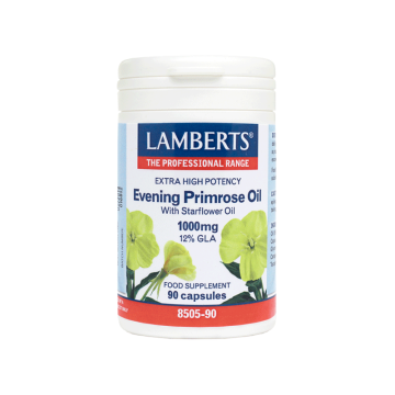 LAMBERTS EVENING PRIMROSE OIL & STARFLOWER OIL 1000mg 90caps LAMBERTS EVENING PRIMROSE OIL & STARFLOWER OIL 1000mg 90caps