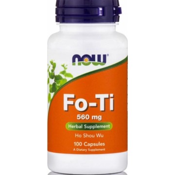 FO-TI NOW FOODS 560mg 100caps ΑΝΤΙΟΞΕΙΔΩΤΙΚΕΣ ΟΥΣΙΕΣ FO-TI NOW FOODS 560mg 100caps ΑΝΤΙΟΞΕΙΔΩΤΙΚΕΣ ΟΥΣΙΕΣ
