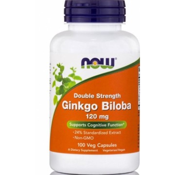 GINKGO BILOBA (ΕΚΧΥΛΙΣΜΑ ΓΚΙΝΓΚΟ ΜΠΙΛΟΜΠΑ) NOW FOODS 120mg 100vcaps ΜΝΗΜΗ GINKGO BILOBA (ΕΚΧΥΛΙΣΜΑ ΓΚΙΝΓΚΟ ΜΠΙΛΟΜΠΑ) NOW FOODS 120mg 100vcaps ΜΝΗΜΗ