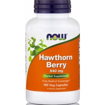 HAWTHORN BERRY (ΚΡΑΤΑΙΓΟΣ) NOW FOODS 550mg 100caps ΚΑΡΔΙΑΚΗ ΛΕΙΤΟΥΡΓΙΑ HAWTHORN BERRY (ΚΡΑΤΑΙΓΟΣ) NOW FOODS 550mg 100caps ΚΑΡΔΙΑΚΗ ΛΕΙΤΟΥΡΓΙΑ
