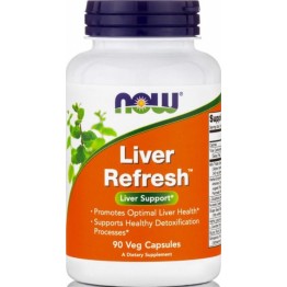 NOW FOODS LIVER REFRESH 90caps