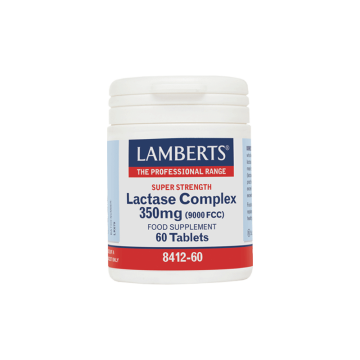 LAMBERTS LACTASE COMPLEX 350mg 60tabs LAMBERTS LACTASE COMPLEX 350mg 60tabs