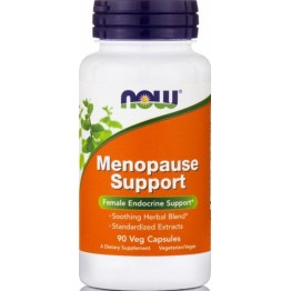 NOW FOODS MENOPAUSE SUPPORT 90 VegCaps