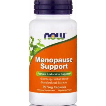 NOW FOODS MENOPAUSE SUPPORT 90 VegCaps