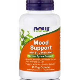 MOOD SUPPORT NOW FOODS 90vcaps ΚΑΤΑΘΛΙΨΗ