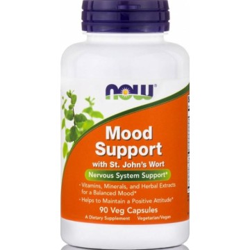 MOOD SUPPORT NOW FOODS 90vcaps ΚΑΤΑΘΛΙΨΗ MOOD SUPPORT NOW FOODS 90vcaps ΚΑΤΑΘΛΙΨΗ