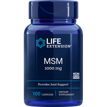 MSM (ΟΡΓΑΝΙΚΟ ΘΕΙΟ) LIFE EXTENSION 1000mg 100caps LIFE EXTENSION MSM (ΟΡΓΑΝΙΚΟ ΘΕΙΟ) LIFE EXTENSION 1000mg 100caps LIFE EXTENSION