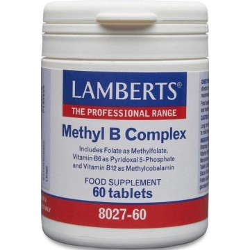 LAMBERTS METHYL B COMPLEX 60tabs LAMBERTS METHYL B COMPLEX 60tabs