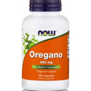 OREGANO (ΡΙΓΑΝΗ ΣΕ ΚΑΨΟΥΛΕΣ) NOW FOODS 450mg 100caps ΒΡΟΓΧΙΤΙΔΑ OREGANO (ΡΙΓΑΝΗ ΣΕ ΚΑΨΟΥΛΕΣ) NOW FOODS 450mg 100caps ΒΡΟΓΧΙΤΙΔΑ