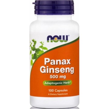 PANAX GINSENG (ΤΖΙΝΣΕΝΓΚ) NOW FOODS 520mg 100caps ΥΠΟΤΑΣΗ PANAX GINSENG (ΤΖΙΝΣΕΝΓΚ) NOW FOODS 520mg 100caps ΥΠΟΤΑΣΗ