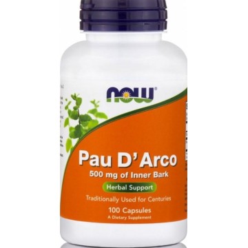 PAU D'ARCO NOW FOODS 500mg 100caps ΚΑΝΤΙΝΤΑ PAU D'ARCO NOW FOODS 500mg 100caps ΚΑΝΤΙΝΤΑ