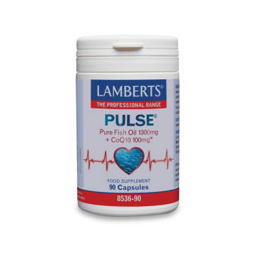 LAMBERTS PULSE PURE FISH OIL W/ COQ10 90capsules