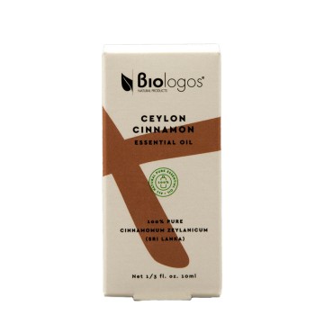 ΒΙΟΛΟΓΟΣ ΑΙΘΕΡΑΙΟ ΕΛΑΙΟ KANELA (CINAMOMUM ZEYLANICUM) 10ML