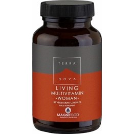 TERRA NOVA LIVING MULTINUTRIENT WOMAN 50 capsules