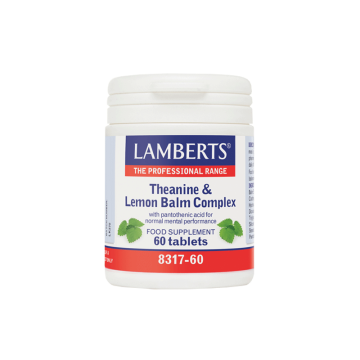 LAMBERTS THEANINE & LEMON BALM COMPLEX 60caps LAMBERTS THEANINE & LEMON BALM COMPLEX 60caps