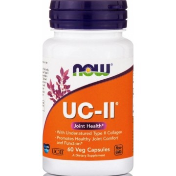 UC-II 800mg (Undernatured Type II Collagen) - (ΚΟΛΛΑΓΟΝΟ ΤΥΠΟΥ ΙΙ) NOW FOODS 60vcaps ΑΡΘΡΩΣΕΙΣ