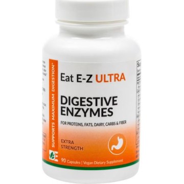 DYNAMIC ENZYMES EAT E-Z 90caps