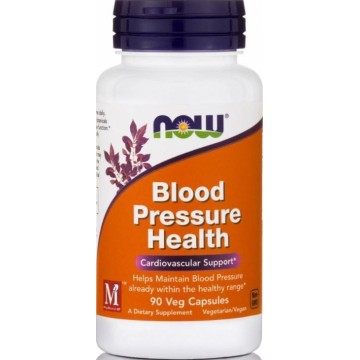 BLOOD PRESSURE HEALTH NOW FOODS 90vcaps ΥΠΕΡΤΑΣΗ BLOOD PRESSURE HEALTH NOW FOODS 90vcaps ΥΠΕΡΤΑΣΗ