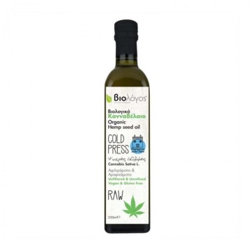 ΒΙΟΛΟΓΟΣ ΕΛΑΙΟ ΚΑΝΝΑΒΗΣ 250ml