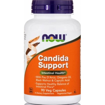 NOW FOODS CANDIDA SUPPORT  90 vcaps