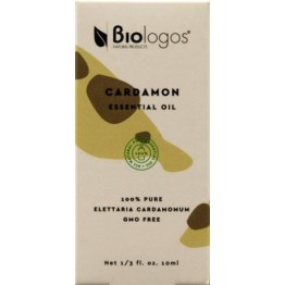  ΒΙΟΛΟΓΟΣ ΑΙΘΕΡΑΙΟ ΕΛΑΙΟ ΚΑΡΔΑΜΟΣ (ELETTARIA CARDAMOMUM) 10ML