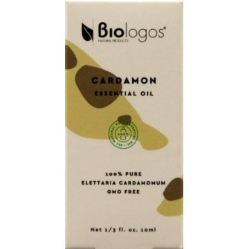  ΒΙΟΛΟΓΟΣ ΑΙΘΕΡΑΙΟ ΕΛΑΙΟ ΚΑΡΔΑΜΟΣ (ELETTARIA CARDAMOMUM) 10ML