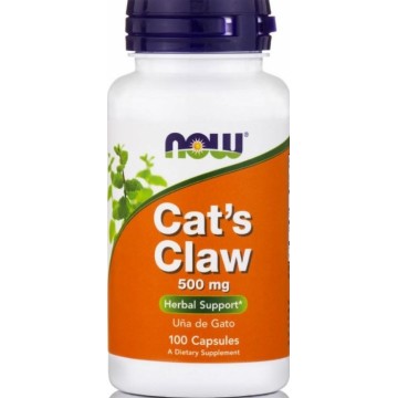 CAT'S CLAW NOW FOODS 500mg 100caps ΑΝΑΠΝΕΥΣΤΙΚΕΣ CAT'S CLAW NOW FOODS 500mg 100caps ΑΝΑΠΝΕΥΣΤΙΚΕΣ
