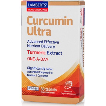 LAMBERTS CURCUMIN ULTRA 30 tabs LAMBERTS CURCUMIN ULTRA 30 tabs