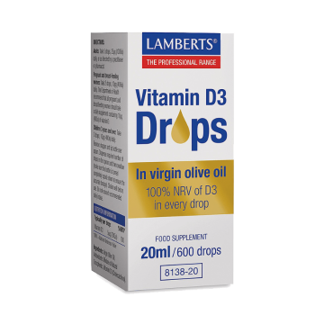 LAMBERTS VITAMIN D3 1000iu VEGAN 90caps