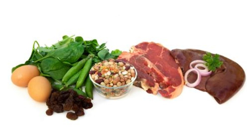 Ο πολύτιμος για τον οργανισμό μας...σίδηρος!