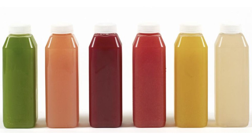 8 διαφορετικοί χυμοί στο μικροσκόπιο!