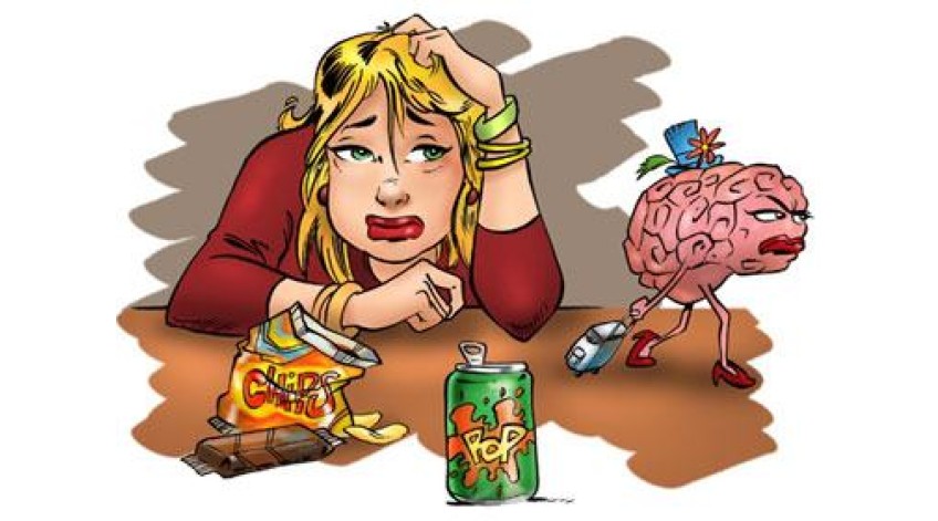 ΑΓΧΟΣ ΚΑΙ ΔΙΑΤΡΟΦΗ