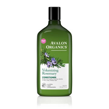 VOLUMIZING ROSEMARY CONDITIONER (ΜΑΛΑΚΤΙΚΟ ΜΑΛΛΙΩΝ ΔΕΝΤΡΟΛΙΒΑΝΟ) AVALON 325ml ΣΑΜΠΟΥΑΝ