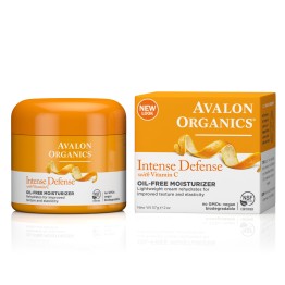 INTENSE DEFENSE CREAM WITH VITAMIN C (ΕΝΥΔΑΤΙΚΗ ΚΡΕΜΑ ΗΜΕΡΑΣ ΧΩΡΙΣ ΛΙΠΑΡΟΤΗΤΑ) AVALON 57g AVALON ORGANICS