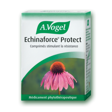 ECHINAFORCE PROTECT (ΤΑΜΠΛΕΤΕΣ ΑΠΟ ΦΡΕΣΚΙΑ ΕΧΙΝΑΚΙΑ) A. VOGEL 1140mg 40 tabs ΚΥΣΤΙΤΙΔΕΣ