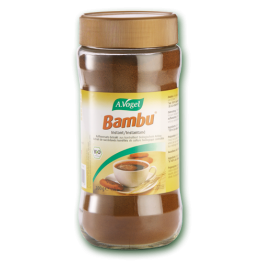 BAMBU INSTANT (ΦΥΤΙΚΟΣ ΣΤΙΓΜΙΑΙΟΣ ΚΑΦΕΣ ΧΩΡΙΣ ΚΑΦΕΪΝΗ) A. VOGEL 100gr A.VOGEL